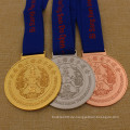 High Polished Medaillon Metal Schule Award Karate Sports Marathon Lauf Medaille